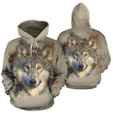 I Am A Wolf Men's Hoodie