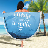 Smile Beach Blanket