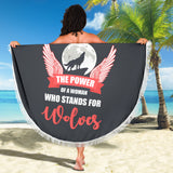 The Power Beach Blanket