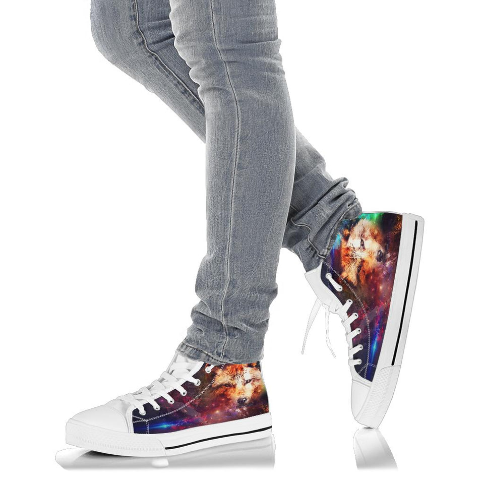 1Abstract Wolf High Tops