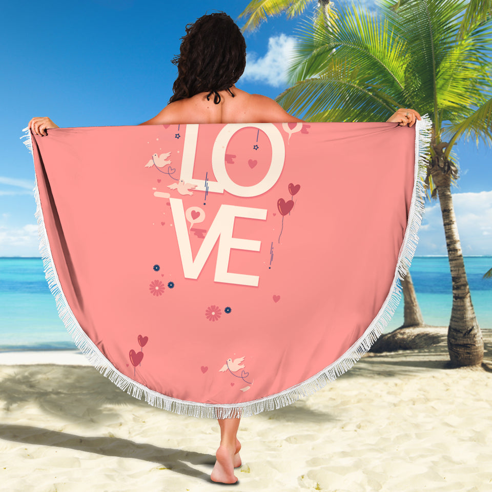 Love Beach Blanket