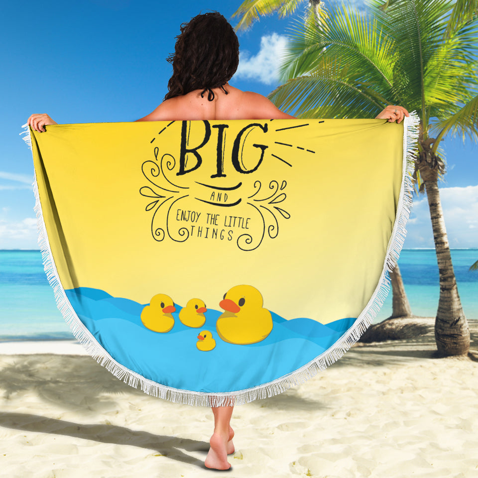 Dream Big Beach Blanket