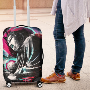 Buddha Pop Art Luggage Cover