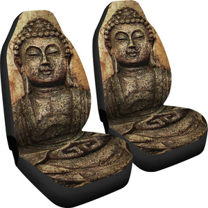 Zen Buddha Car Seat Cover