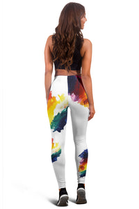 Color Mixing Leggings