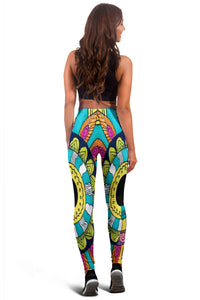 Art Of Mandala Leggings