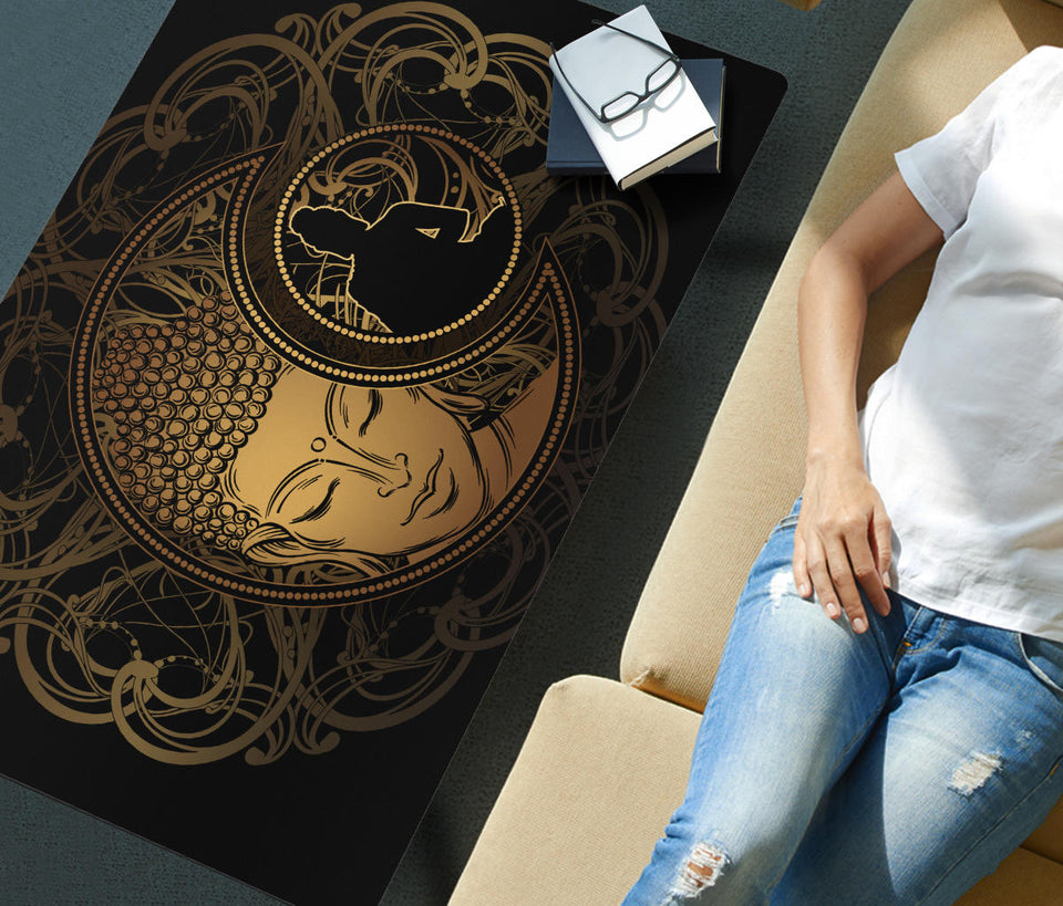 HandCrafted Golden Zen Coffee Table (USA customers only)