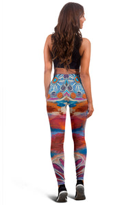 Abstract Mandala Leggings