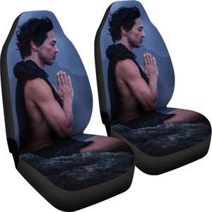 Moonlight Meditation Car Seat Cover