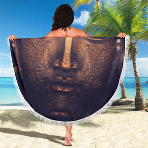 Buddha Beach Blanket