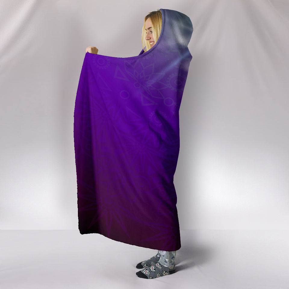 Chakra Hooded Blanket