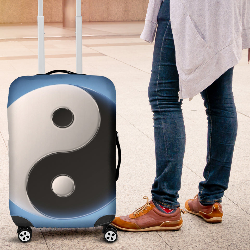 Yin Yang Luggage Cover