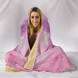 Don't Hate - Meditate Hooded Blanket