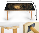 HandCrafted Golden Zen Coffee Table (USA customers only)