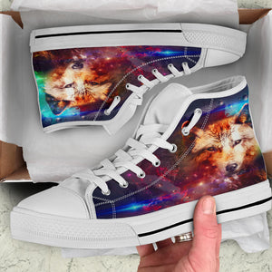 1Abstract Wolf High Tops