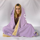 Strong & Beautiful Hooded Blanket