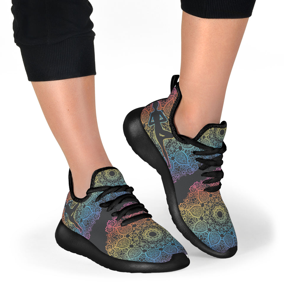 Yoga 1 Mesh Knit Sneakers