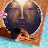 Buddha Beach Blanket