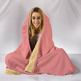 Love Hooded Blanket