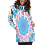 Mandala Hoodie Dress