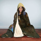 Ganesh City Hooded Blanket