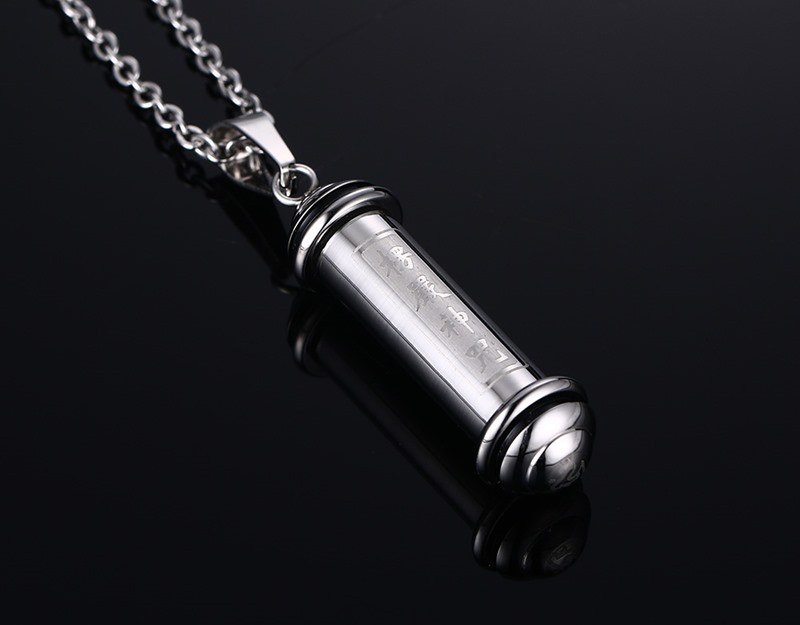 Gold/Silver Plated Buddhist Pendant Necklace - Hilltop Apparel - 2