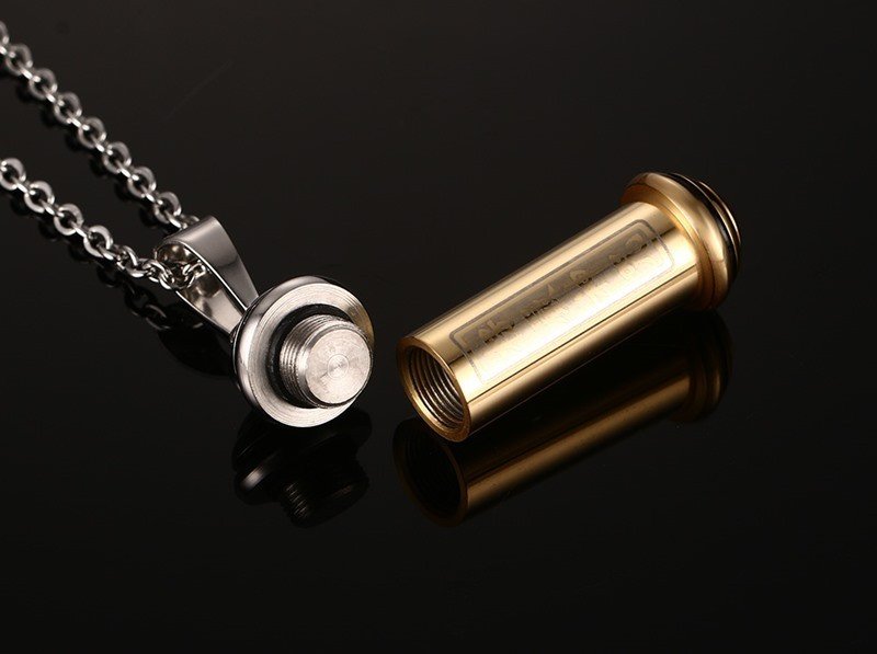 Gold/Silver Plated Buddhist Pendant Necklace - Hilltop Apparel - 4