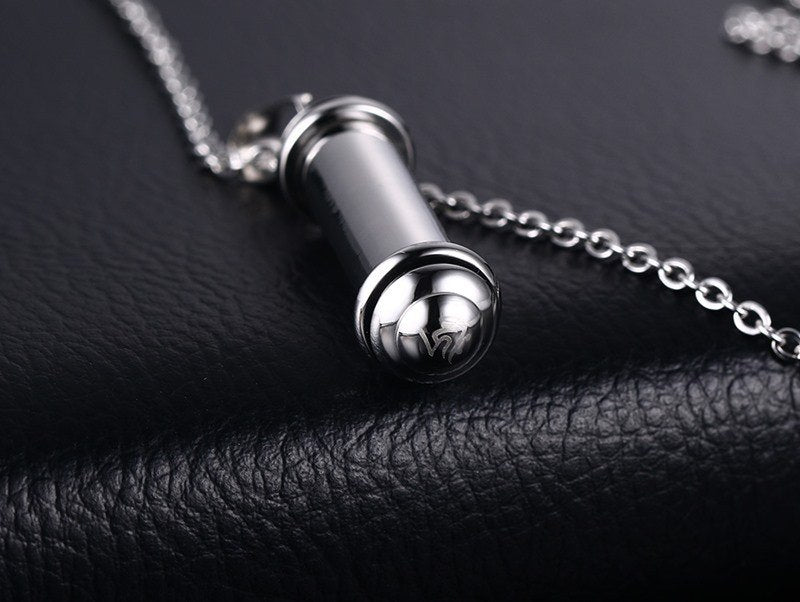 Gold/Silver Plated Buddhist Pendant Necklace - Hilltop Apparel - 5
