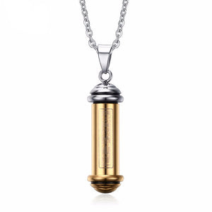 Gold/Silver Plated Buddhist Pendant Necklace - Hilltop Apparel - 6