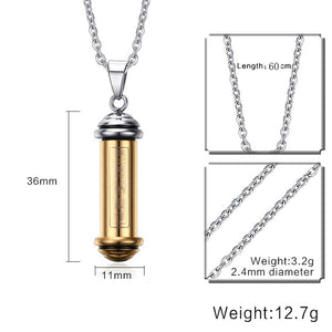 Gold/Silver Plated Buddhist Pendant Necklace - Hilltop Apparel - 7