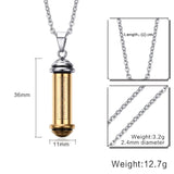 Gold/Silver Plated Buddhist Pendant Necklace - Hilltop Apparel - 7