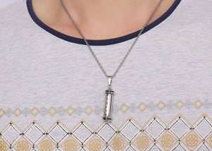 Gold/Silver Plated Buddhist Pendant Necklace - Hilltop Apparel - 8