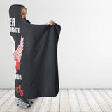 Wolves Hooded Blanket