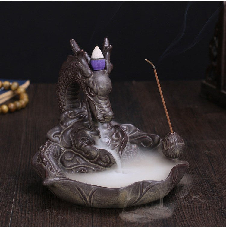 Incense - Dragon Backflow Incense Burner