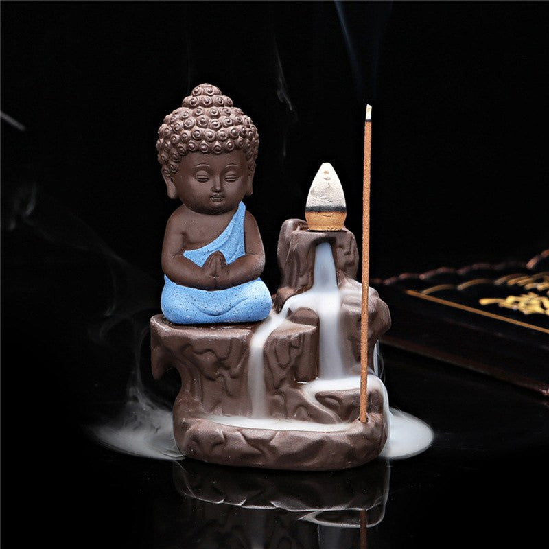Incense - Little Buddha Backflow Incense Burner