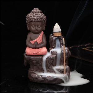 Incense - Little Buddha Backflow Incense Burner