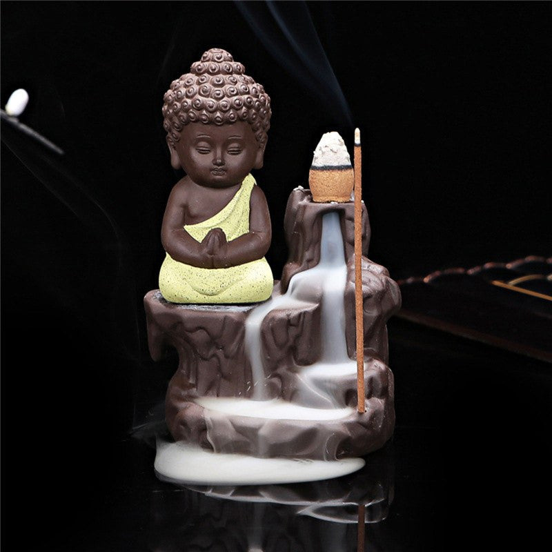 Incense - Little Buddha Backflow Incense Burner