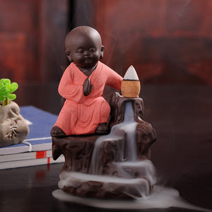 Incense - Monk Backflow Incense Burner