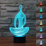 Lamp - 3D Meditation Lamp