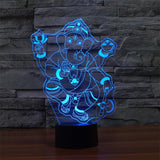 Lamp - Ganesh 3D LED Lamp