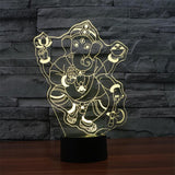 Lamp - Ganesh 3D LED Lamp