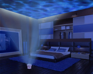 Lamp - Ocean Lights Projector With Built In Speaker