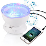 Lamp - Ocean Lights Projector With Built In Speaker