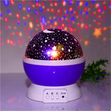 Lights - Moon & Stars Projector Lamp