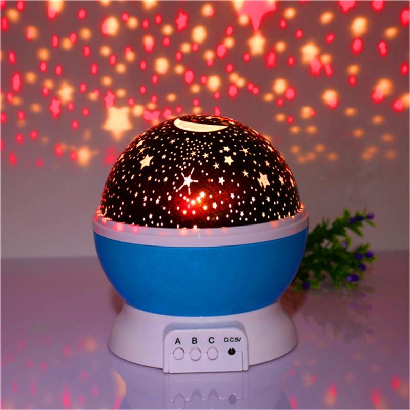 Lights - Moon & Stars Projector Lamp