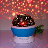 Lights - Moon & Stars Projector Lamp