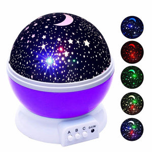 Lights - Moon & Stars Projector Lamp