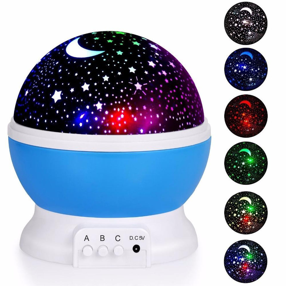 Lights - Moon & Stars Projector Lamp