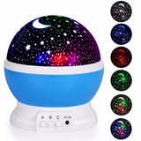 Lights - Moon & Stars Projector Lamp