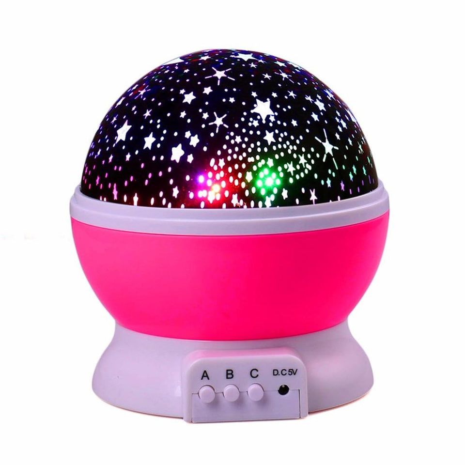 Lights - Moon & Stars Projector Lamp